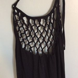 Black Ripcurl maxi dress